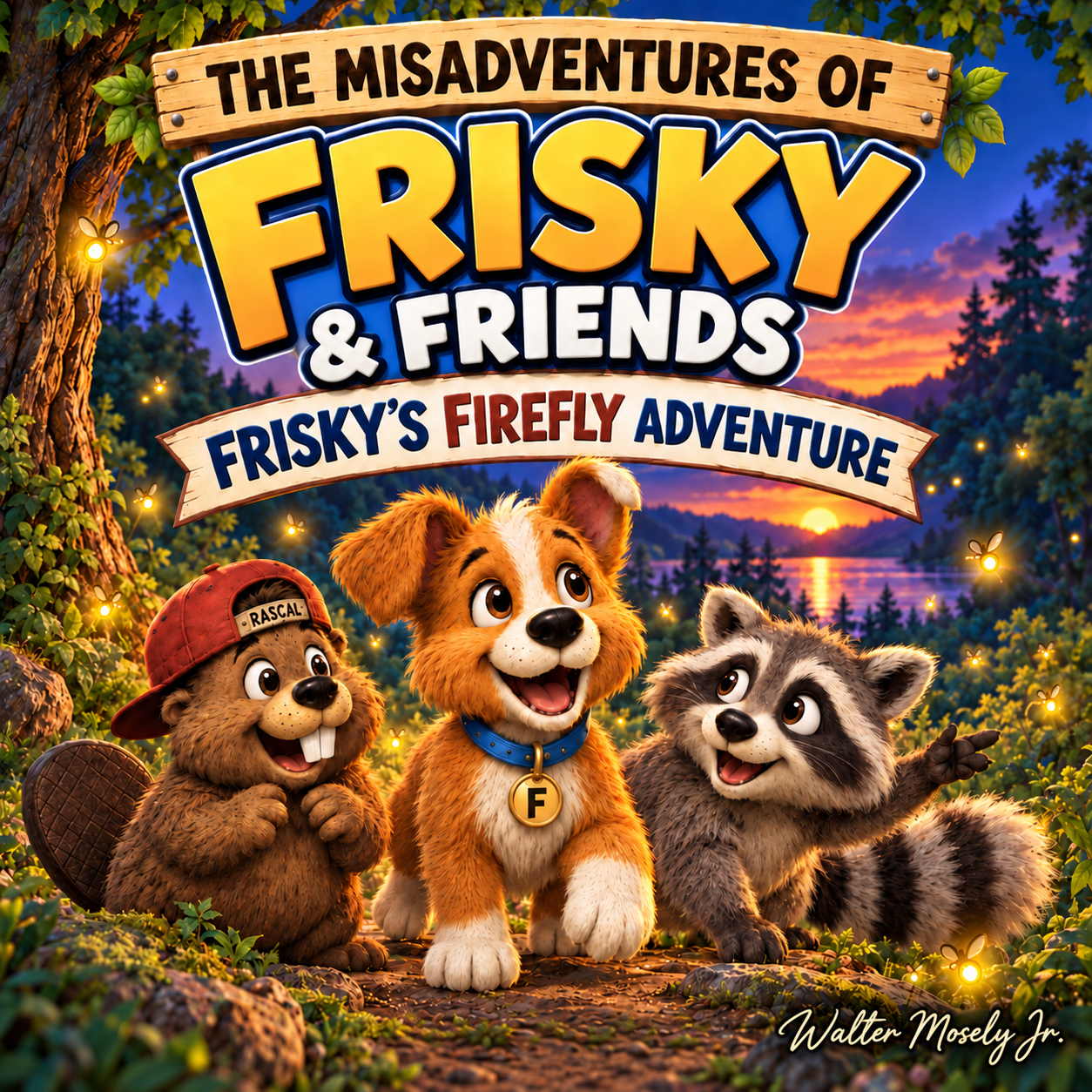 Frisky’s Firefly Adventure front cover