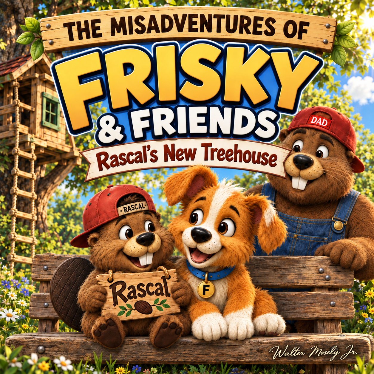 Rascal’s New Treehouse front cover