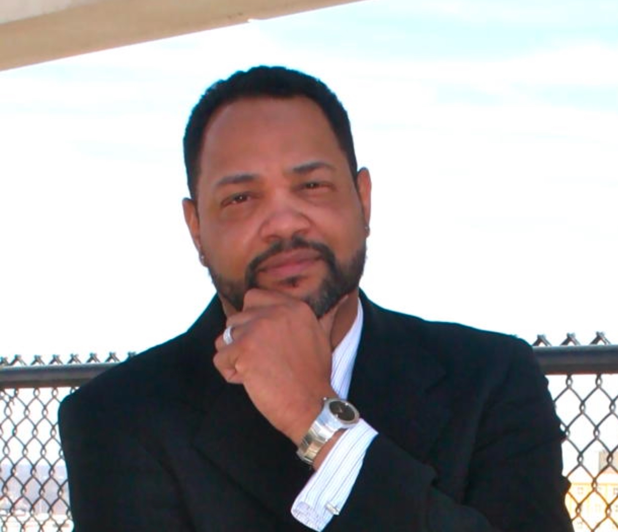 Walter Mosely Jr., founder of Baby Luv Publishing